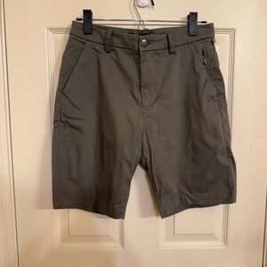 Lululemon Men's ABC Classic Fit Shorts Olive Waist 28